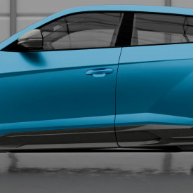 Молдинги дверей Largenda для Lamborghini Urus SE